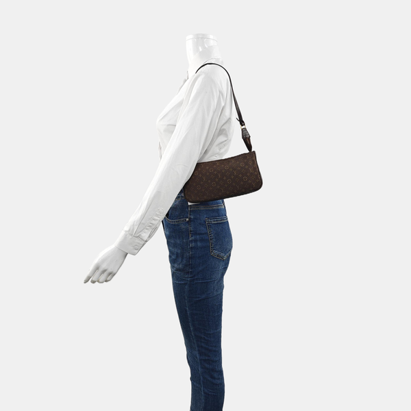 ACCESSOIRES Monogram Canvas Brown