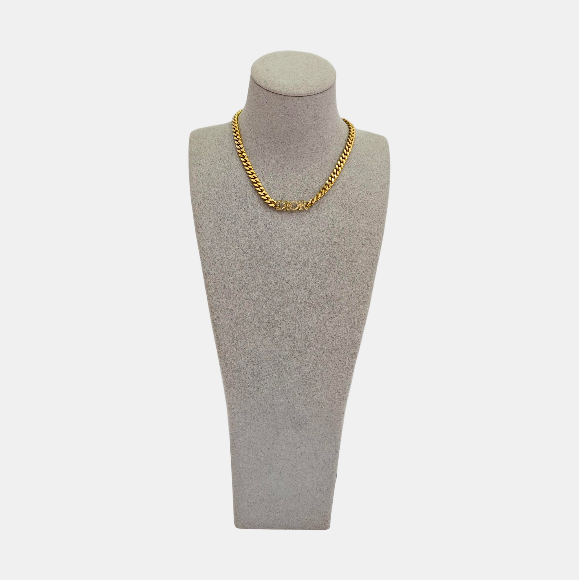 Metal Gold Necklace