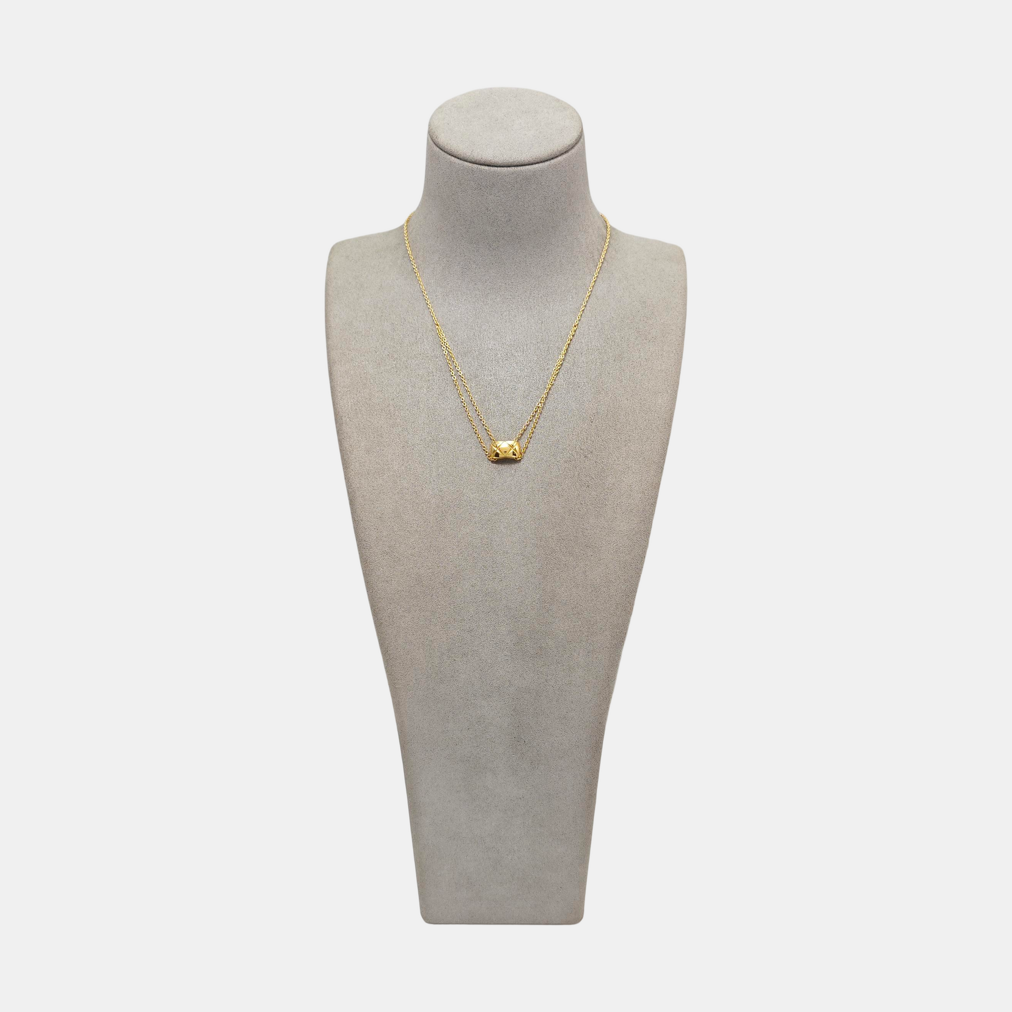 COCOCRUSH 18k Gold Rose Gold Necklace