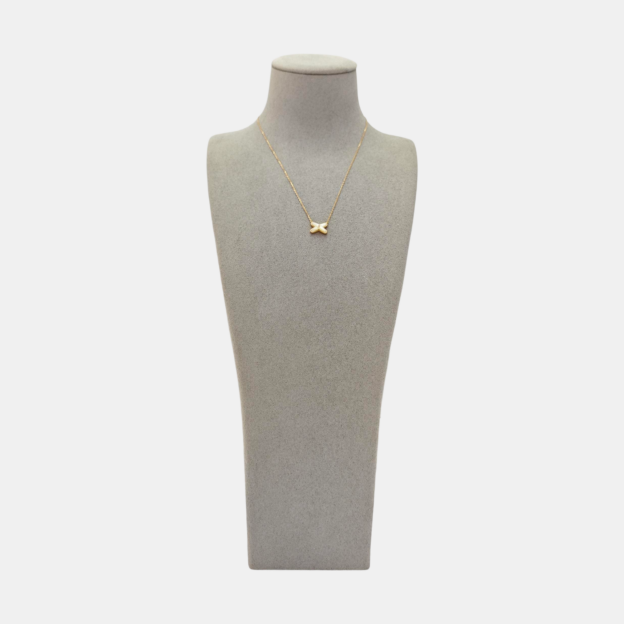 Jeux De Liens 18k Rose Gold Necklace