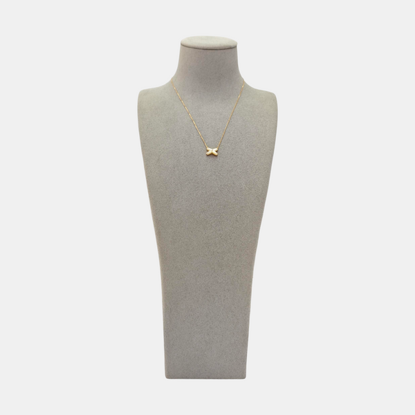 Jeux De Liens 18k Rose Gold Necklace
