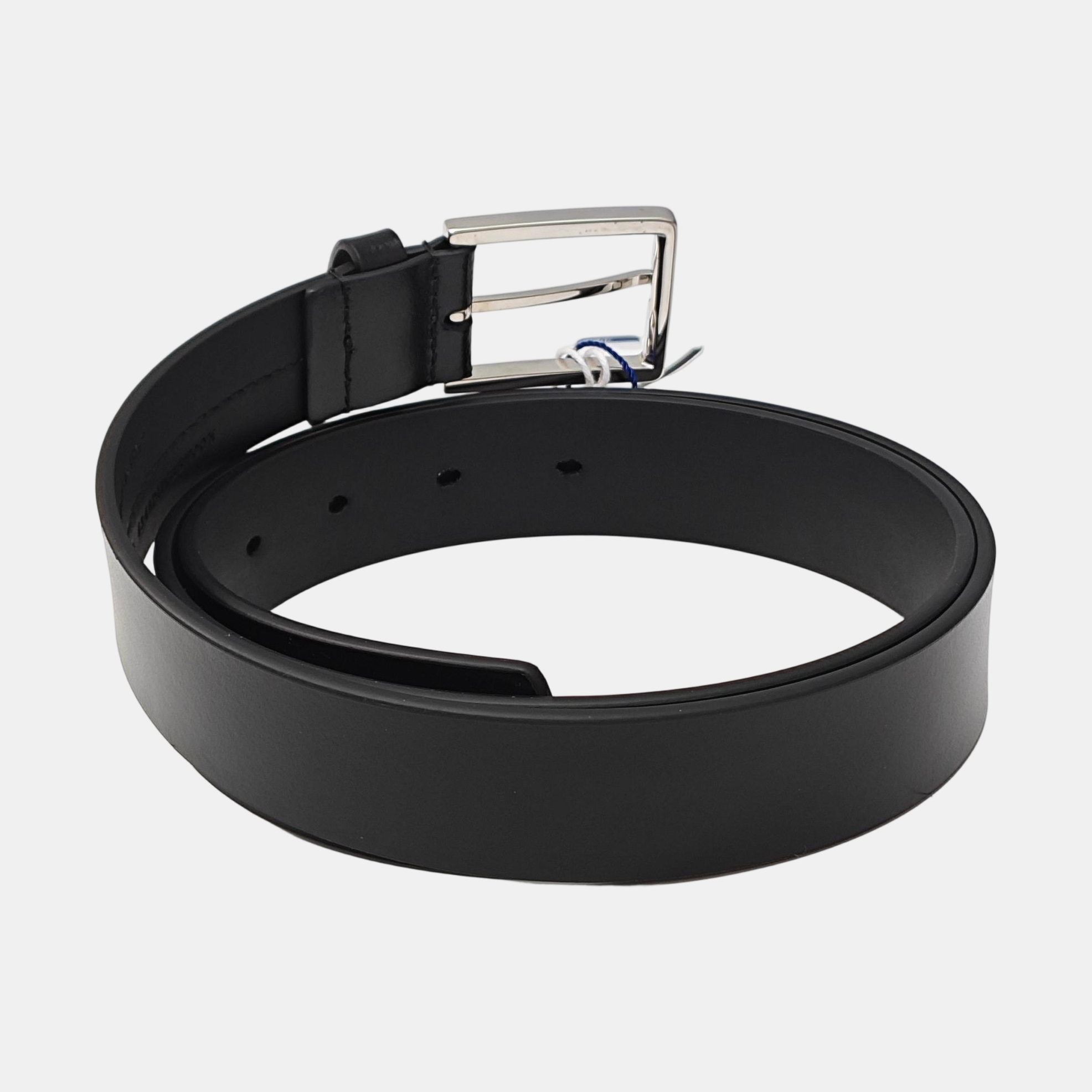 Leather Belt Black