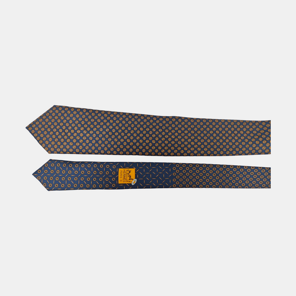 Mulberry Silk Tie Blue
