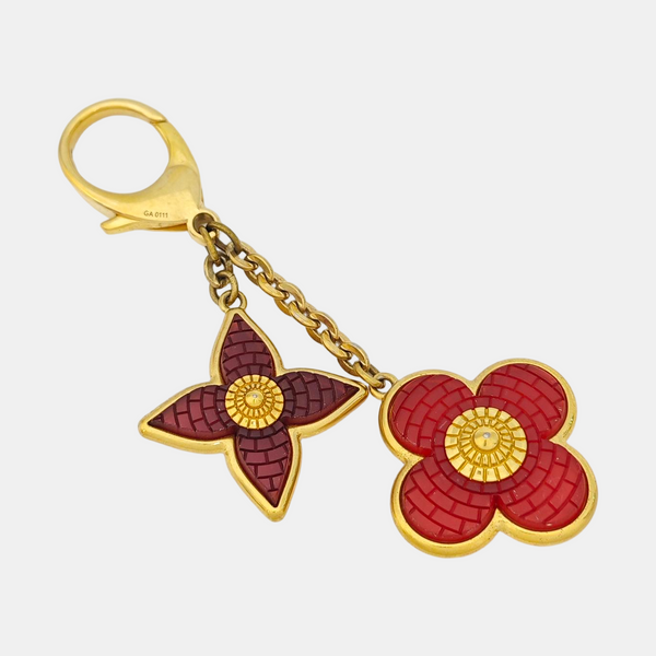 Metal Bag Charm Gold