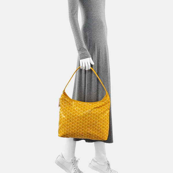 Hobo Coated Canvas Yellow