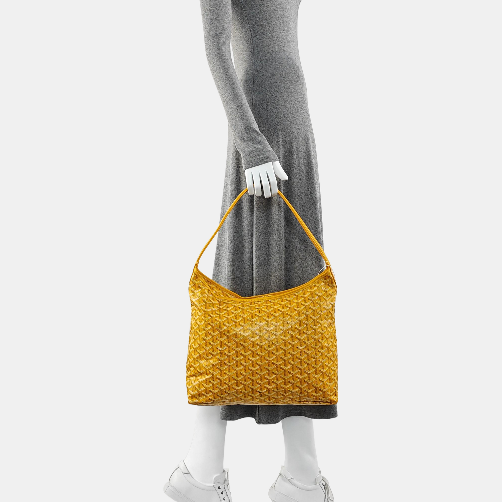 Hobo Coated Canvas Yellow