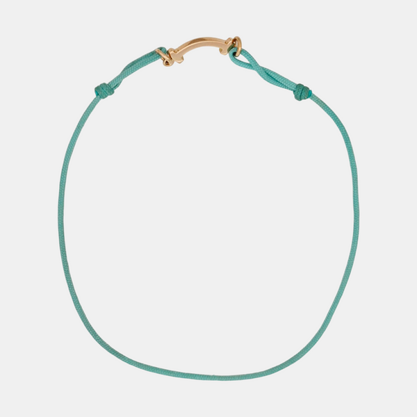 Tiffany T 18k Rose Gold Blue Bracelet