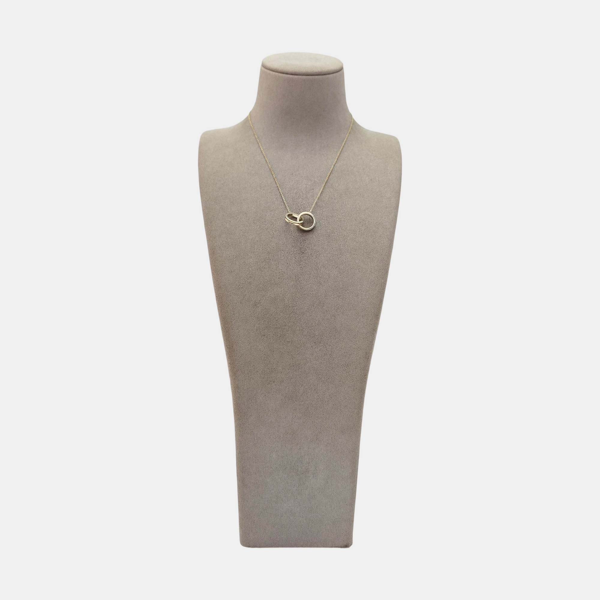 Tiffany 1837 925 Sterling Silver Necklace