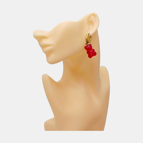 Metal Gold Earrings