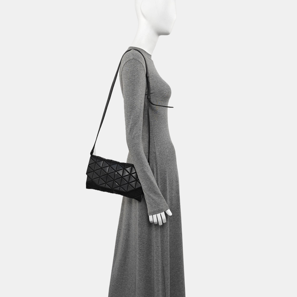 Special Material Shoulder Bag Black