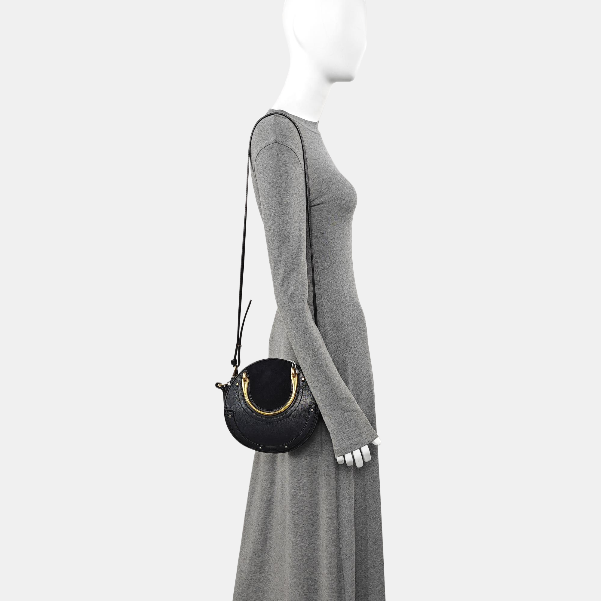 Pixie Small Suede Black
