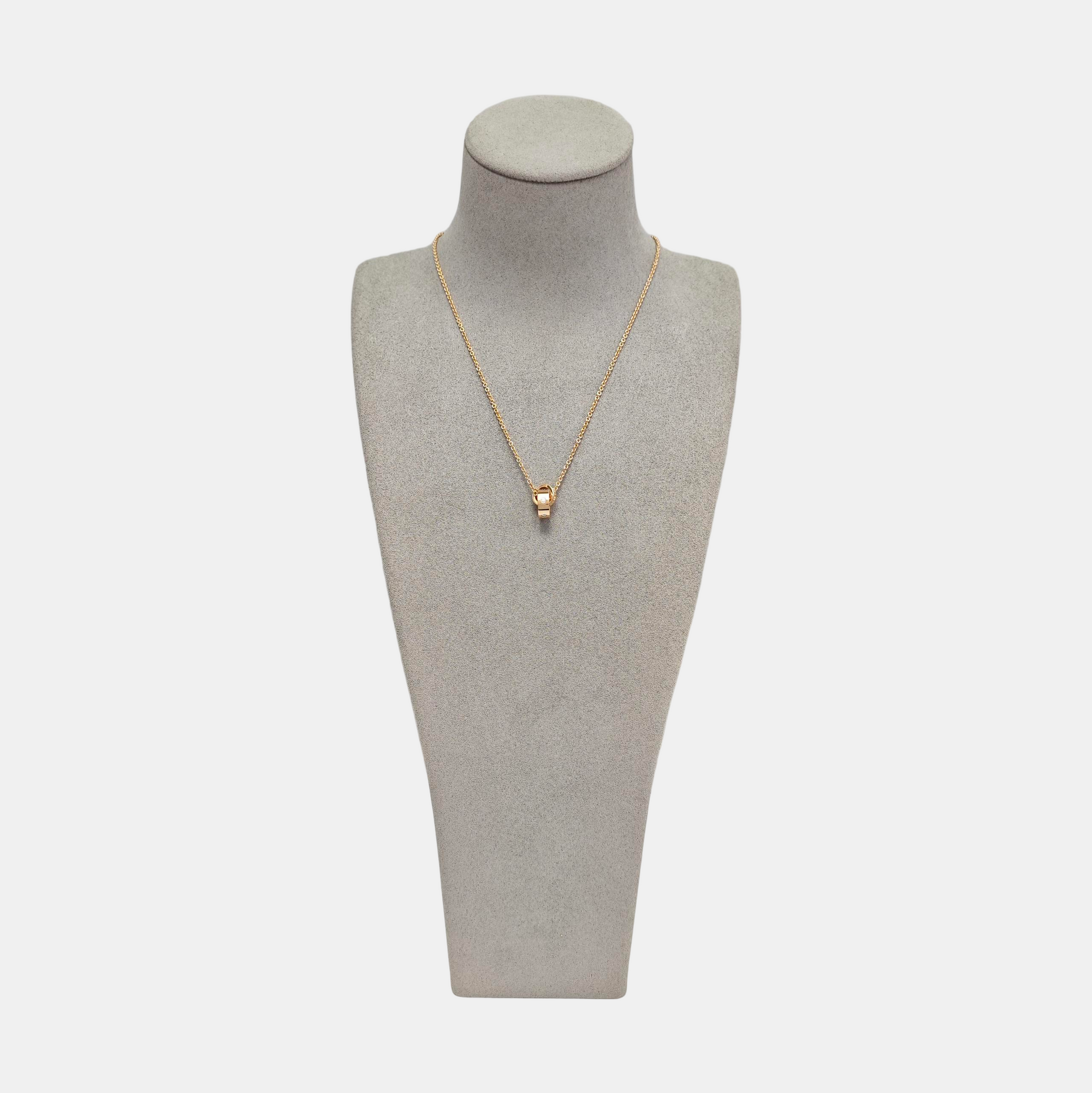 BVLGARI BVLGARI 18k Rose Gold Necklace