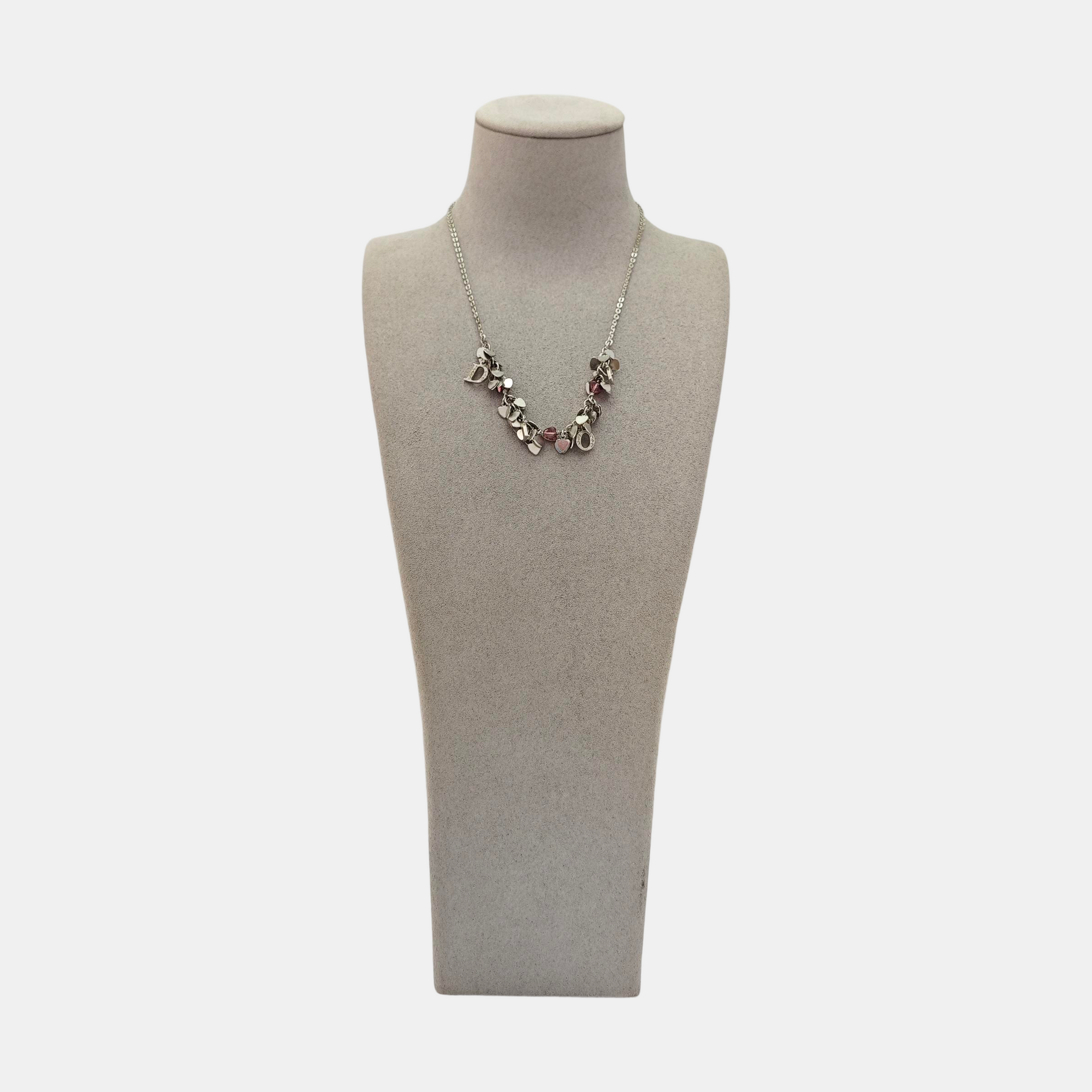 Dio(r)evolution Metal Silver Necklace