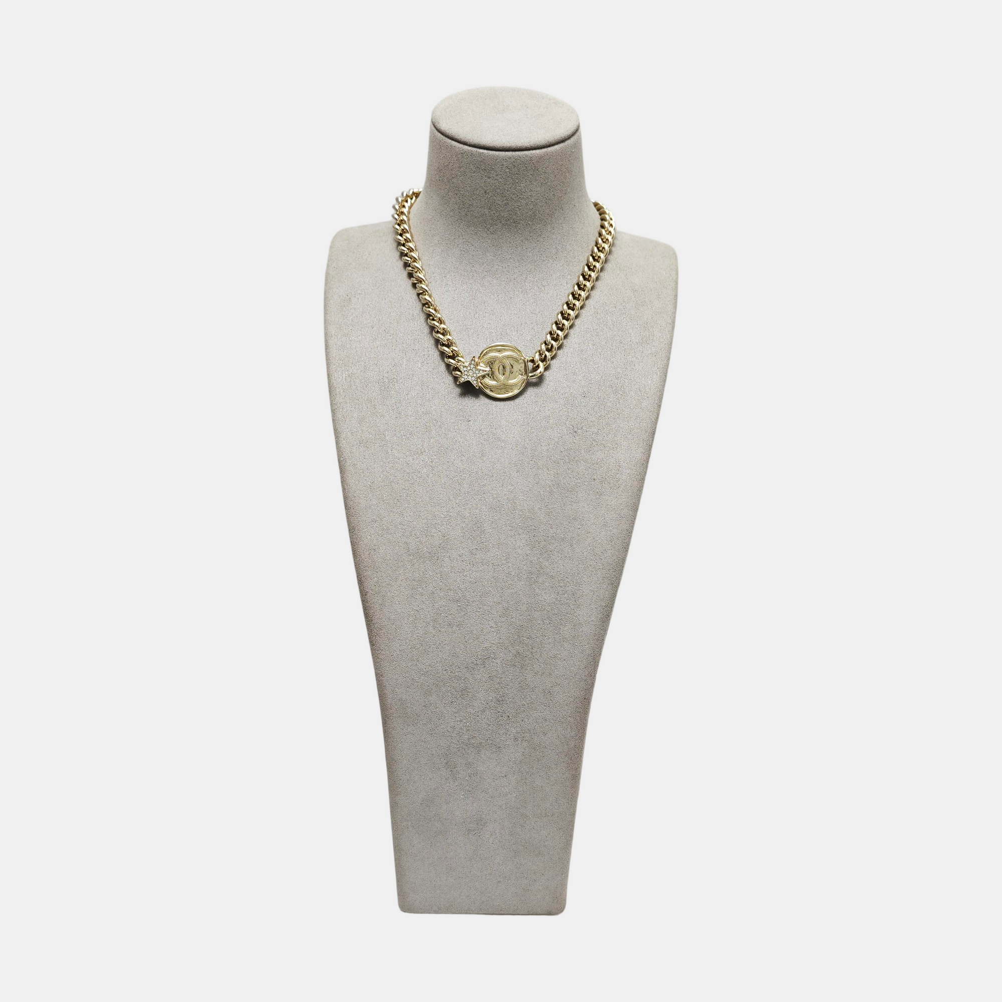 Metal Gold Necklace