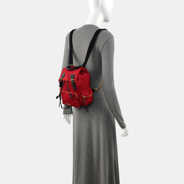 The Rucksack Nylon Red