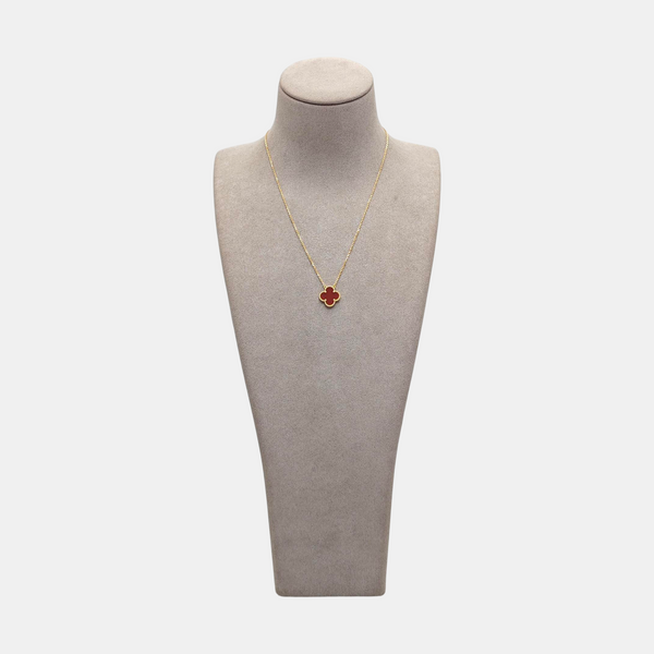 Vintage Alhambra 18k Gold Necklace