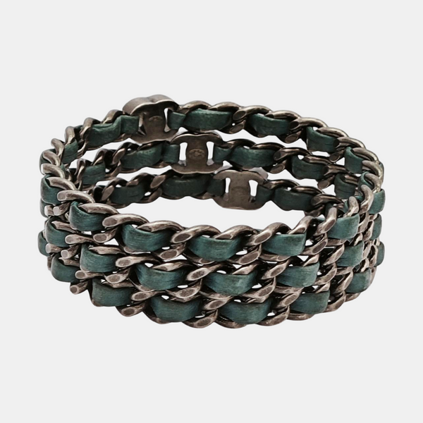 Metal Blue Bangle