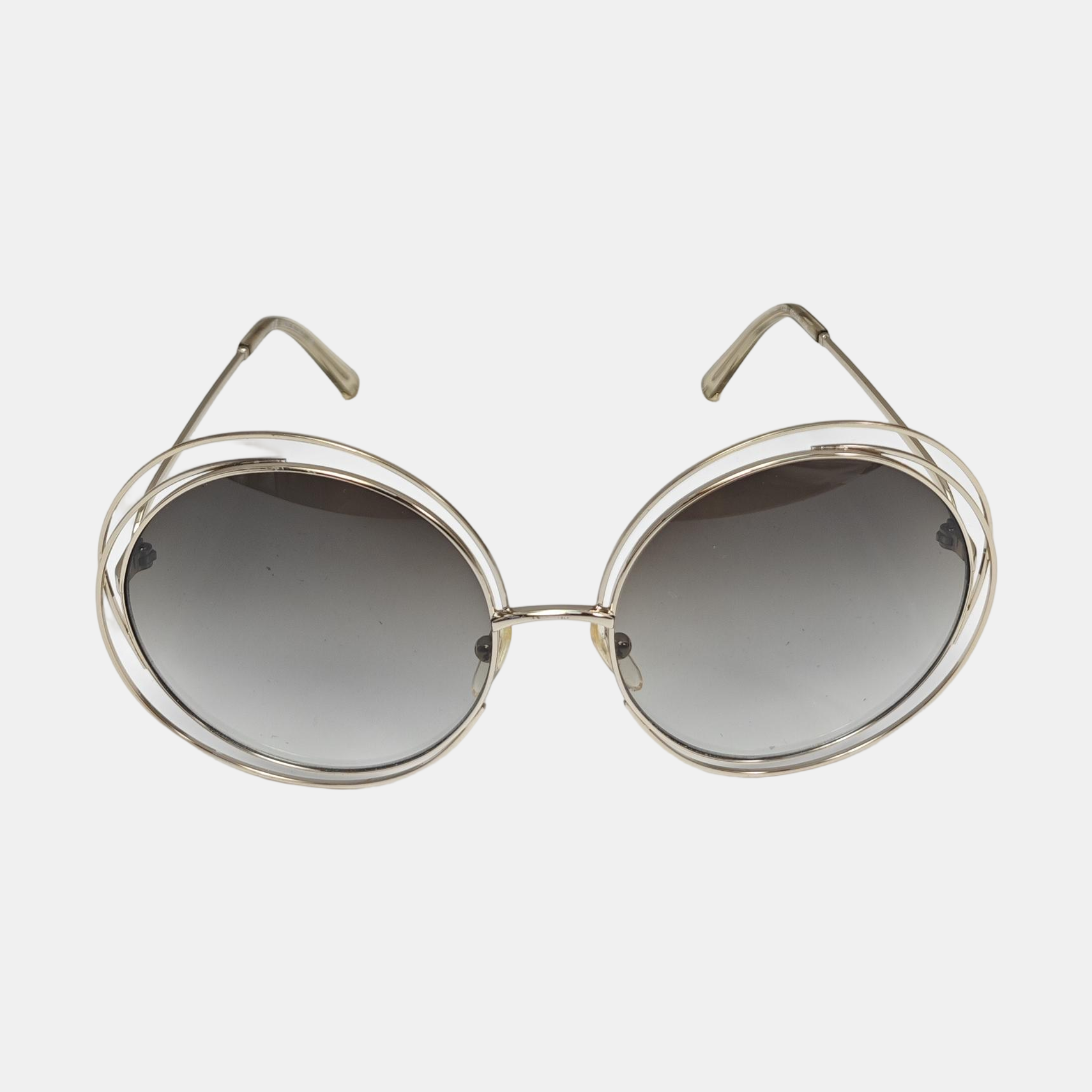 Black Metal Sunglasses