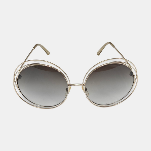 Black Metal Sunglasses