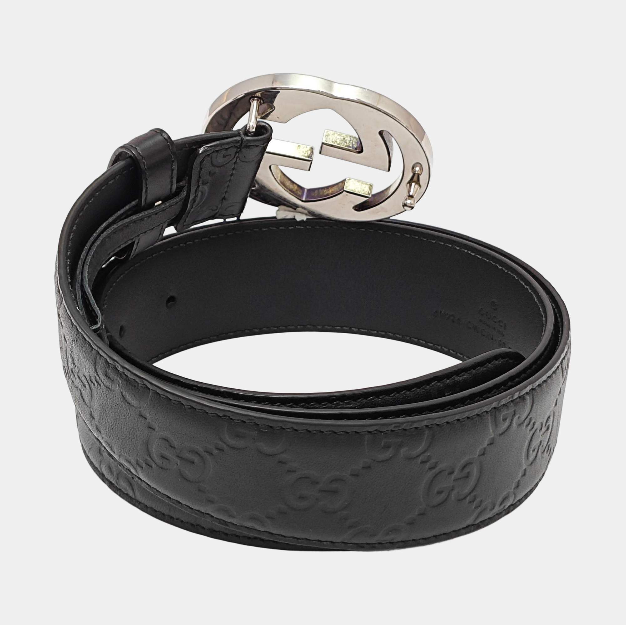Leather Belt Black