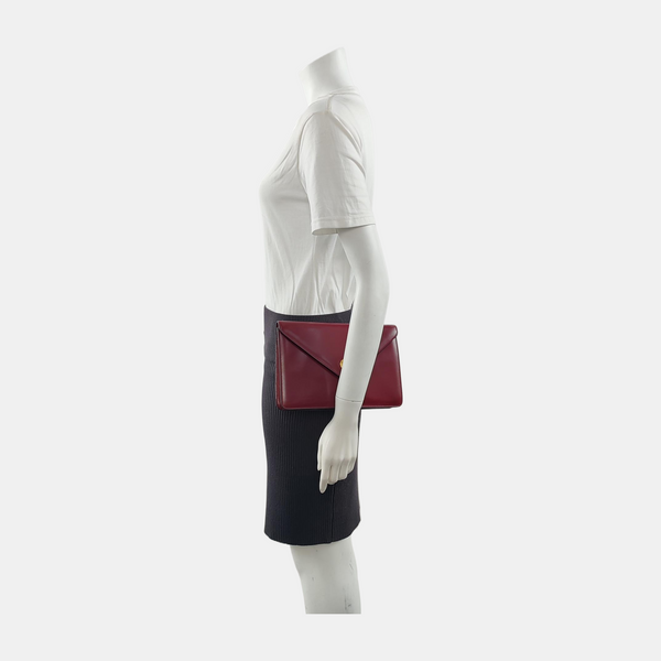 Calfskin Red