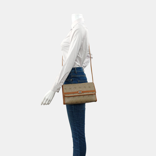 Coated Canvas Beige