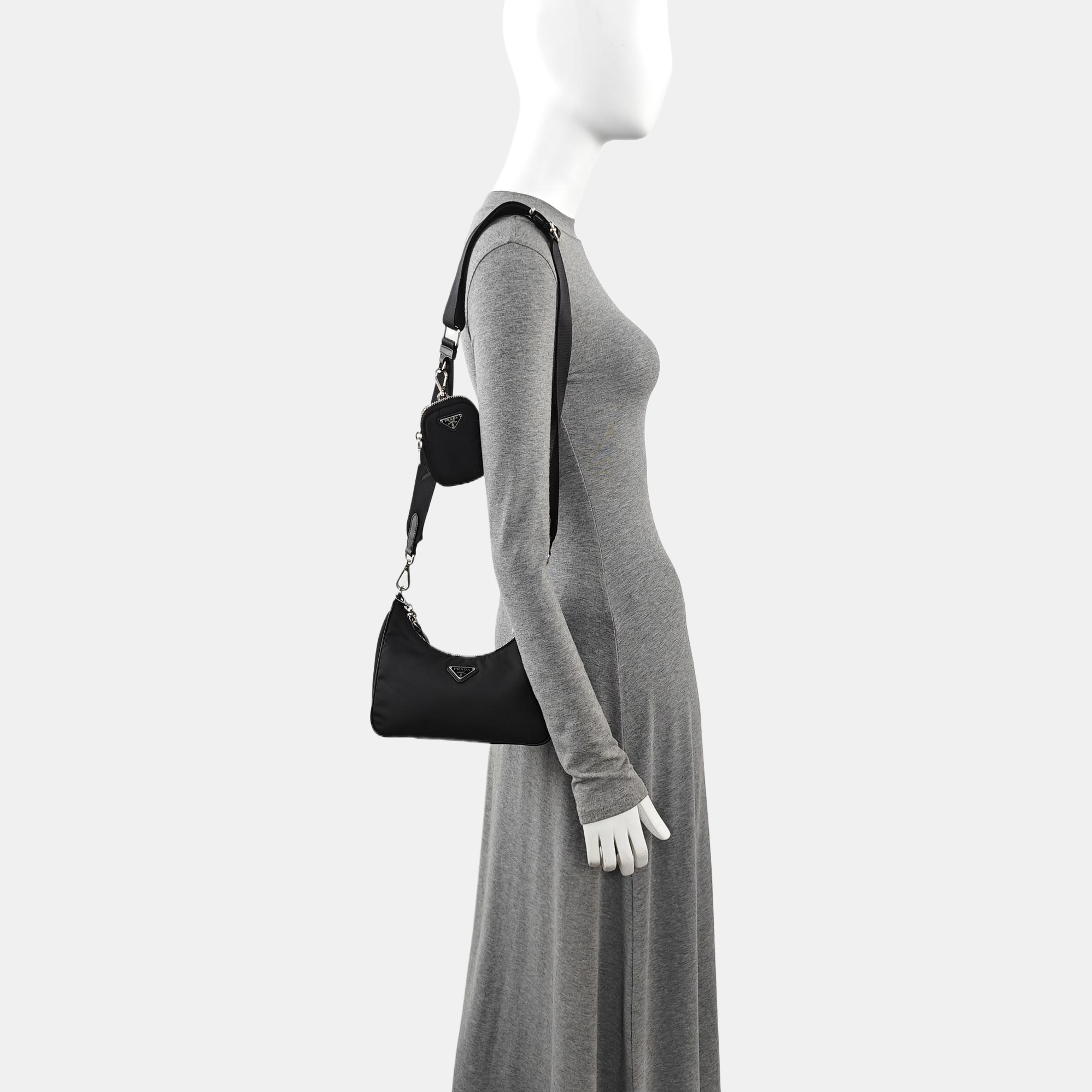 Re-Edition2000 Nylon Black