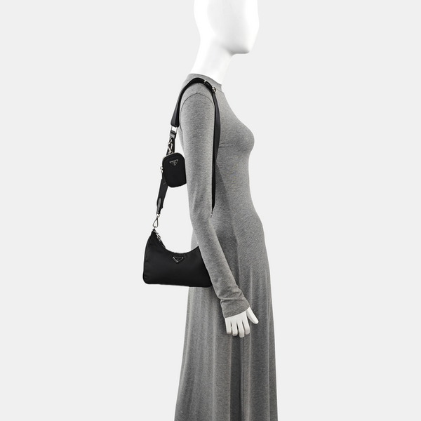 Re-Edition2000 Nylon Black