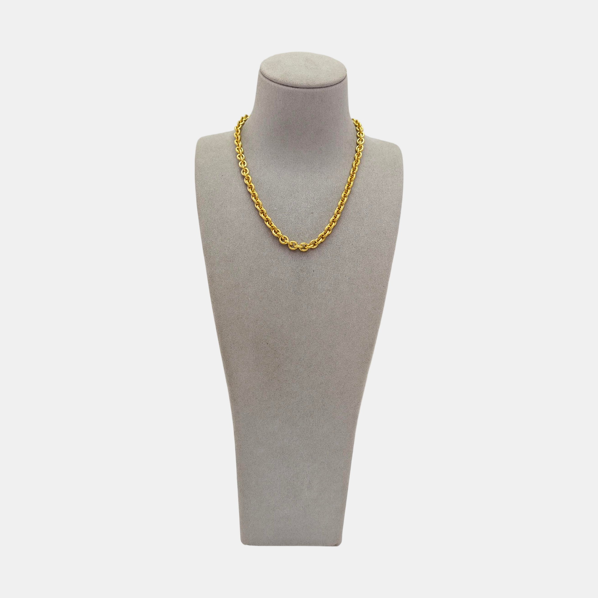 Metal Gold Necklace