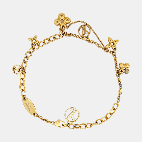 BLOOMING Metal Gold Bracelet