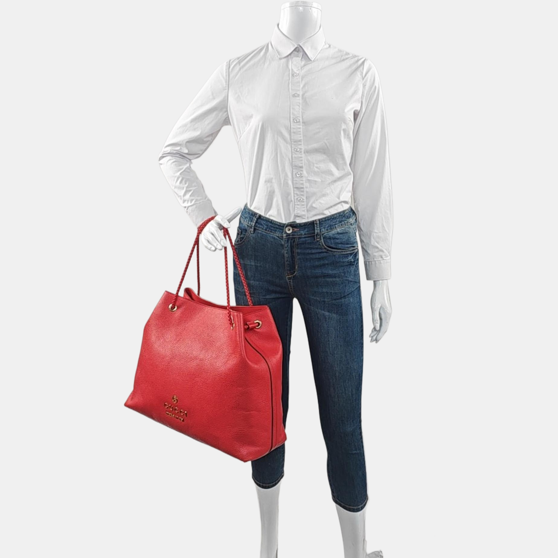 Calfskin Red