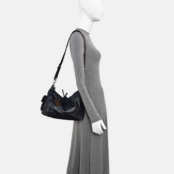 CARRYALL Small Lambskin Black
