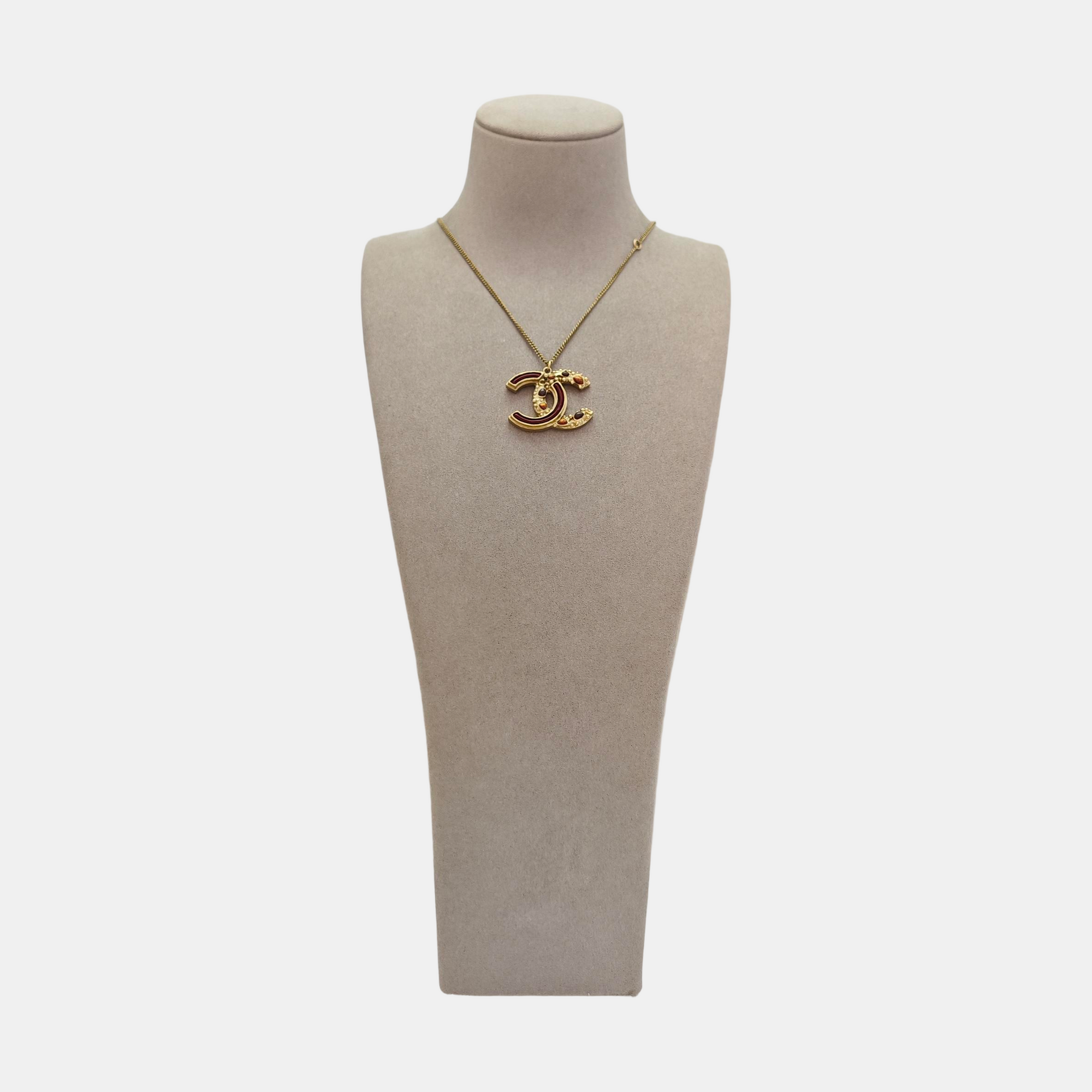 Metal Gold Necklace