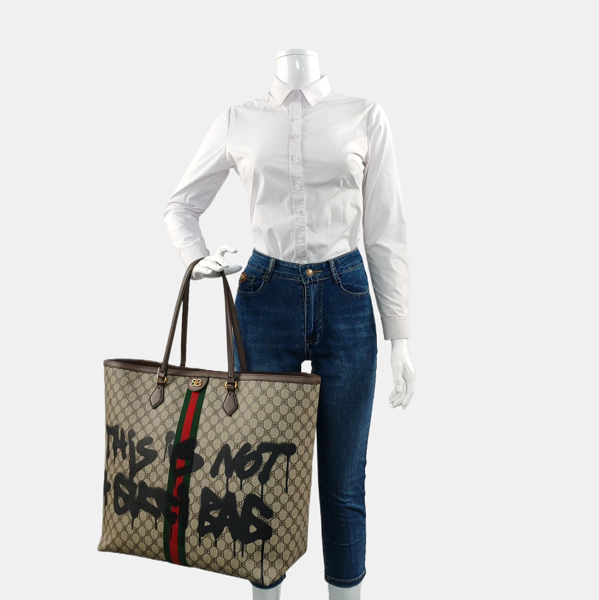 Coated Canvas Beige