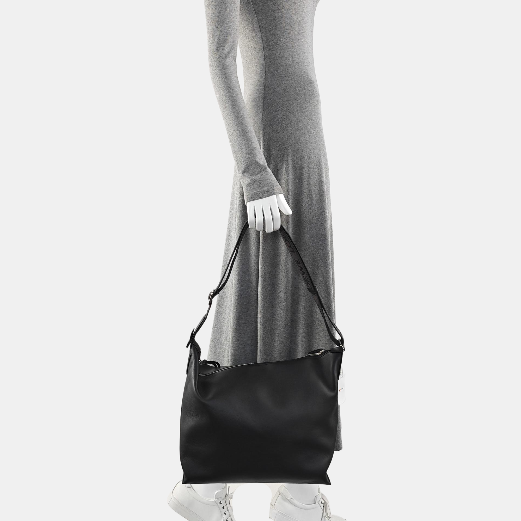 Cubi Calfskin Black