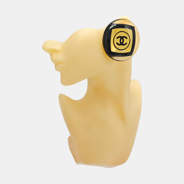 Metal Gold Clip On Earrings