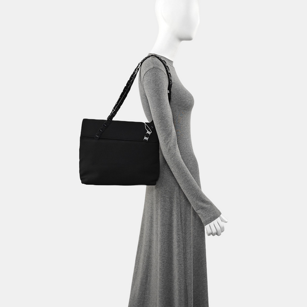 Fabric Tote Bag Black