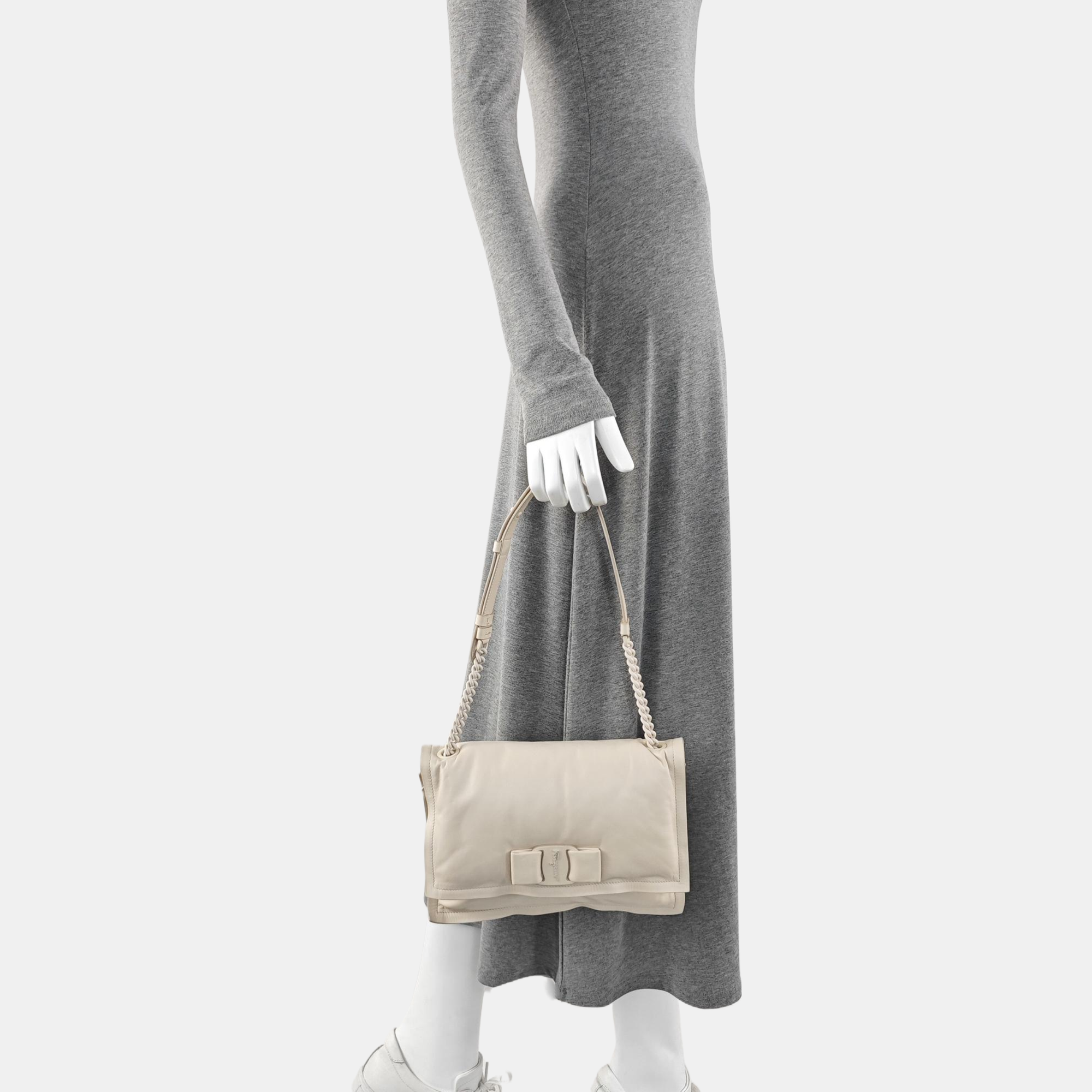 Viva Calfskin White
