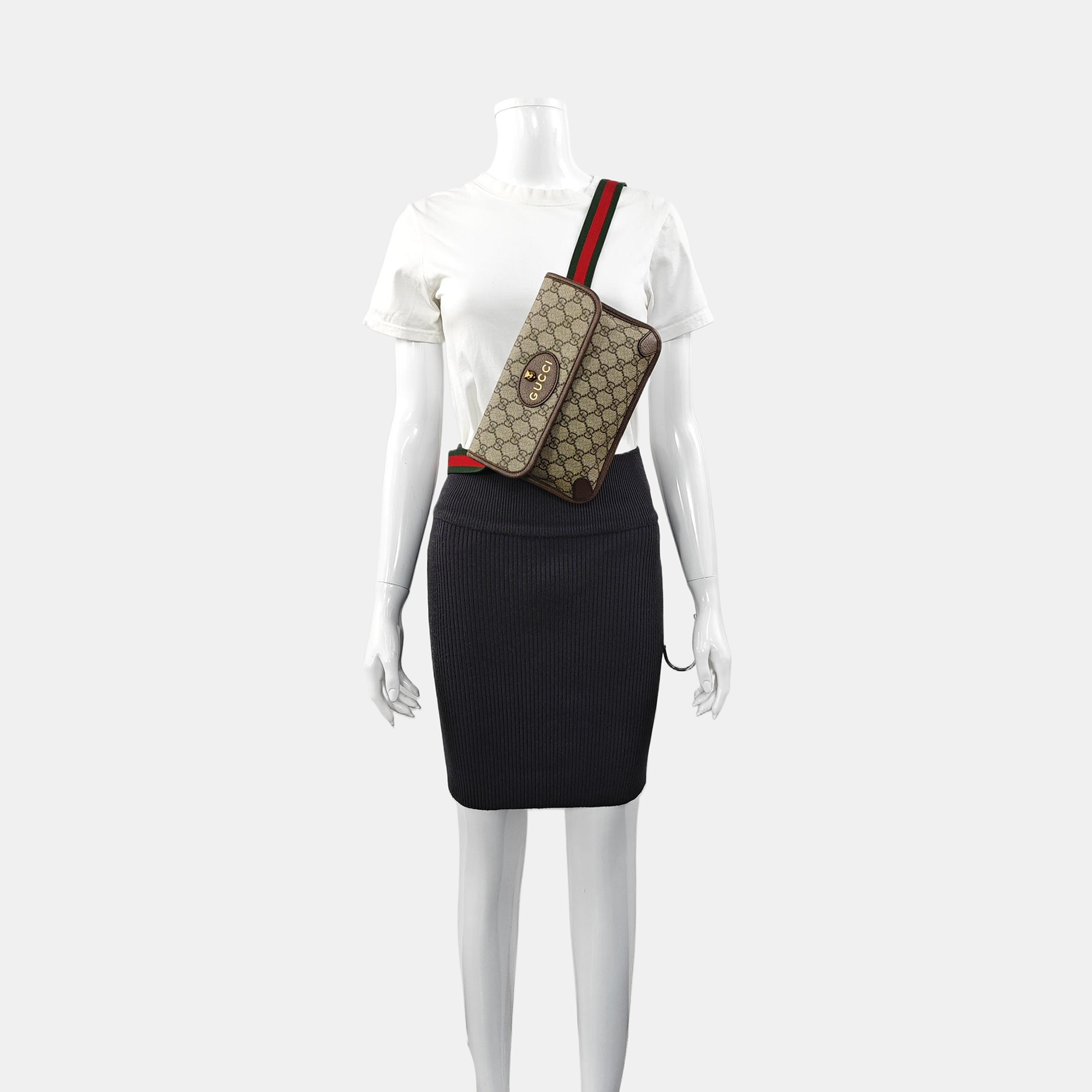 Neo Vintage Monogram Coated Canvas Beige