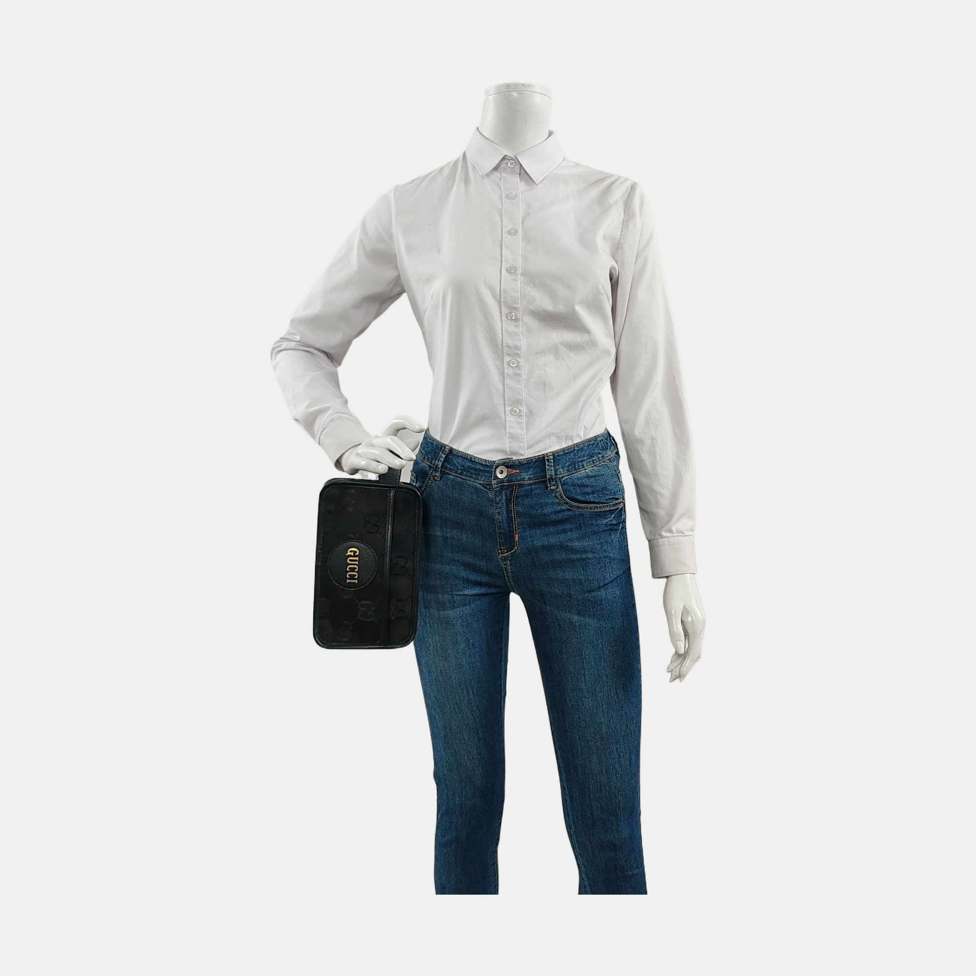Gucci Off The Grid Monogram Nylon Black