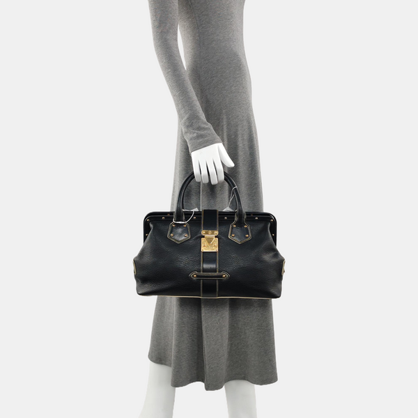L'INGENIEUX PM Calfskin Black
