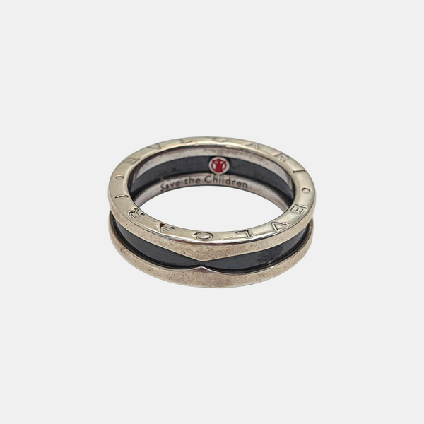 B.ZERO1 925 Sterling Silver Ring EU 63