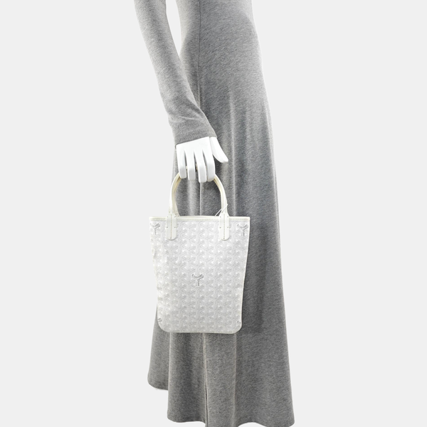 Poitiers Coated Canvas White