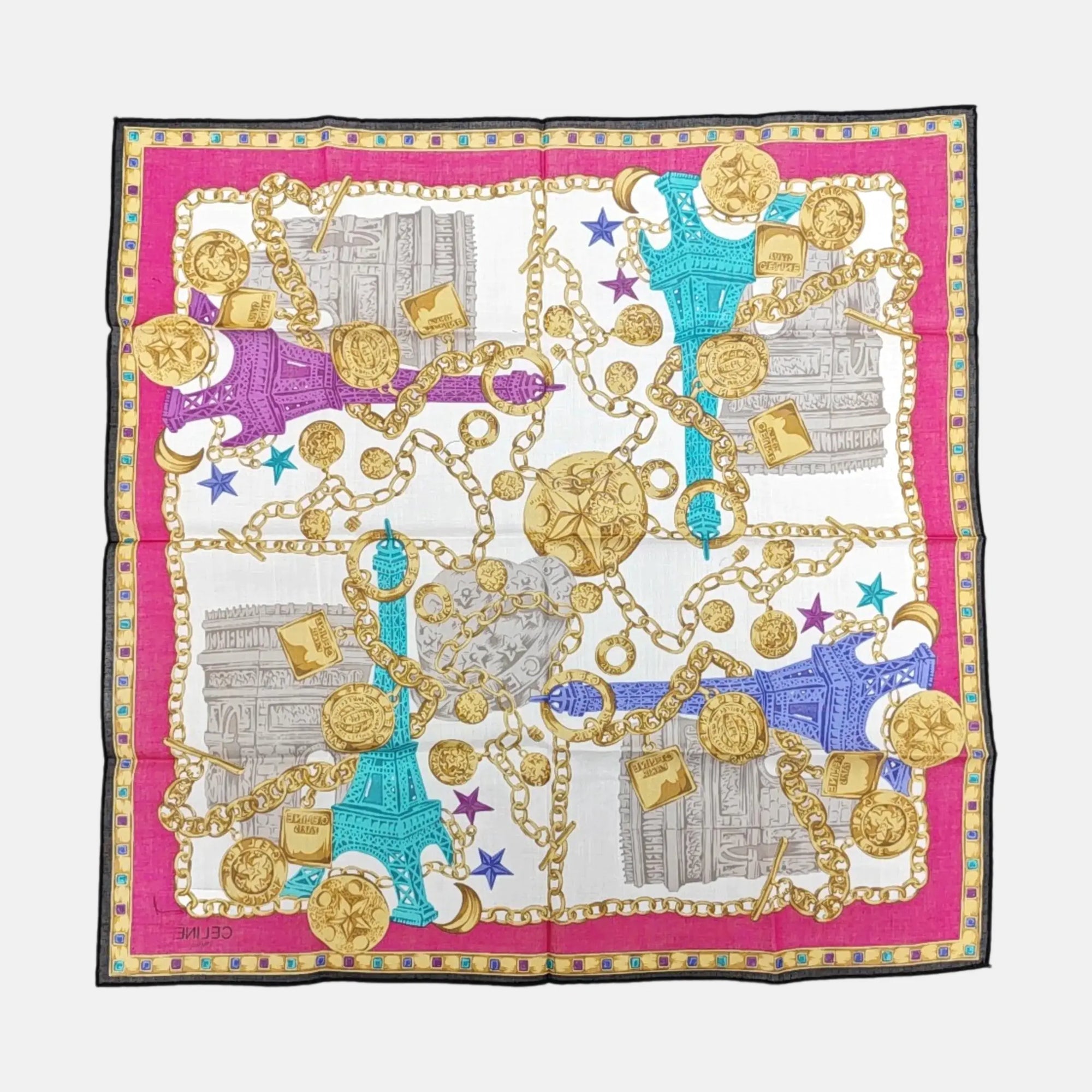 Cotton Handkerchief Multicolor