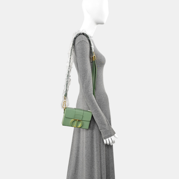 30 Montaigne Mini Calfskin Green