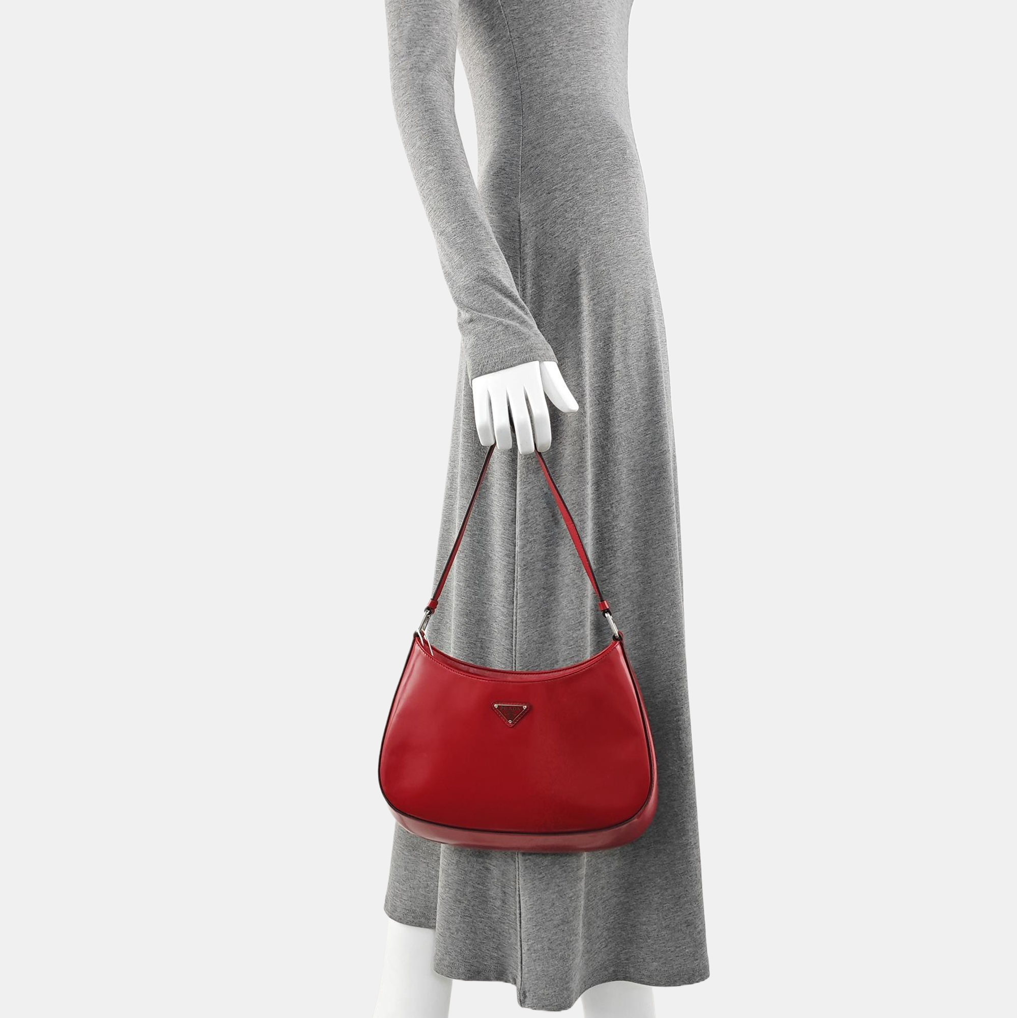 Cleo Calfskin Red