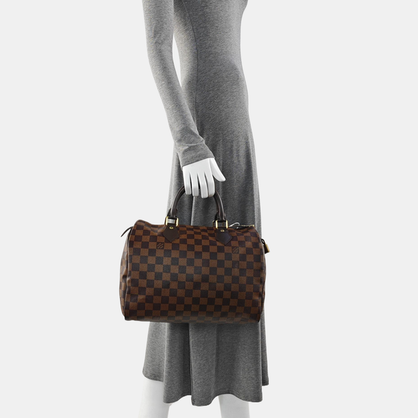 SPEEDY 30 Lona Damier Ebene Marrón
