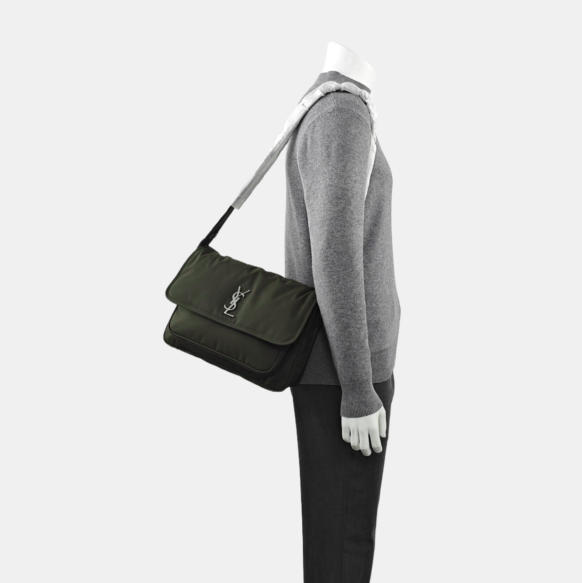 NIKI Large Canvas Green