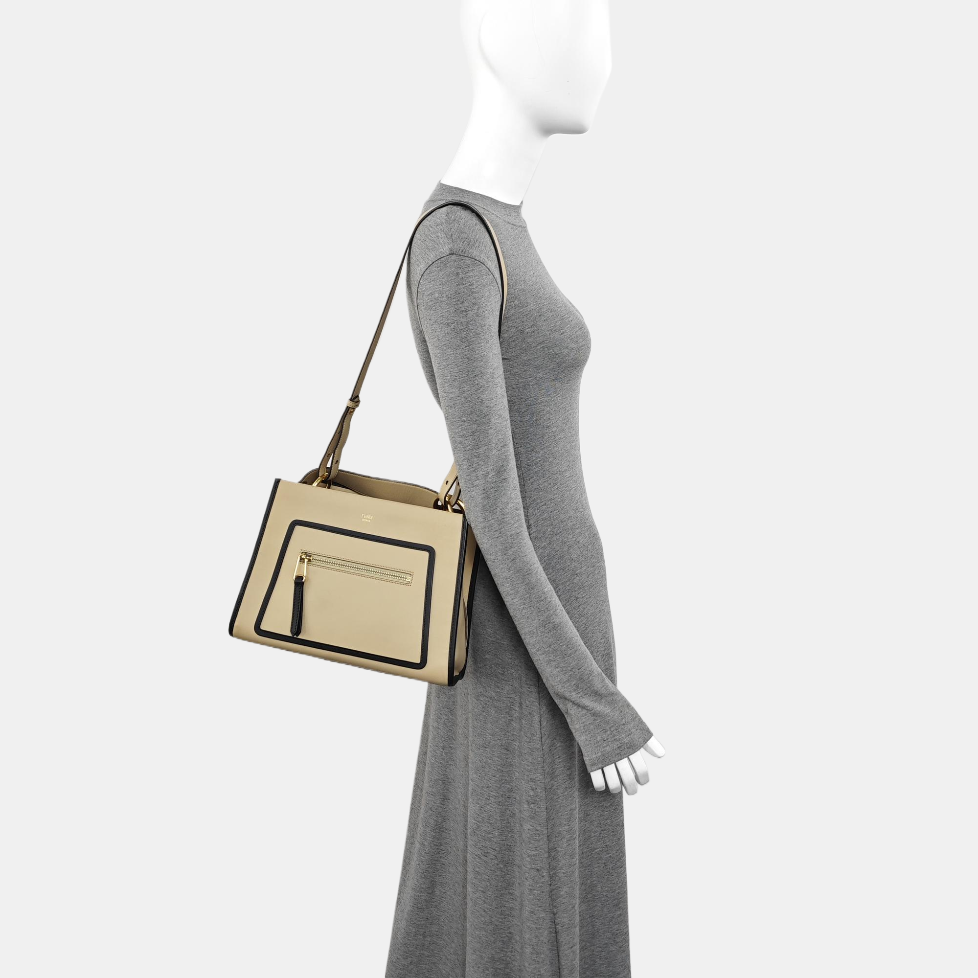 Runaway Calfskin Beige