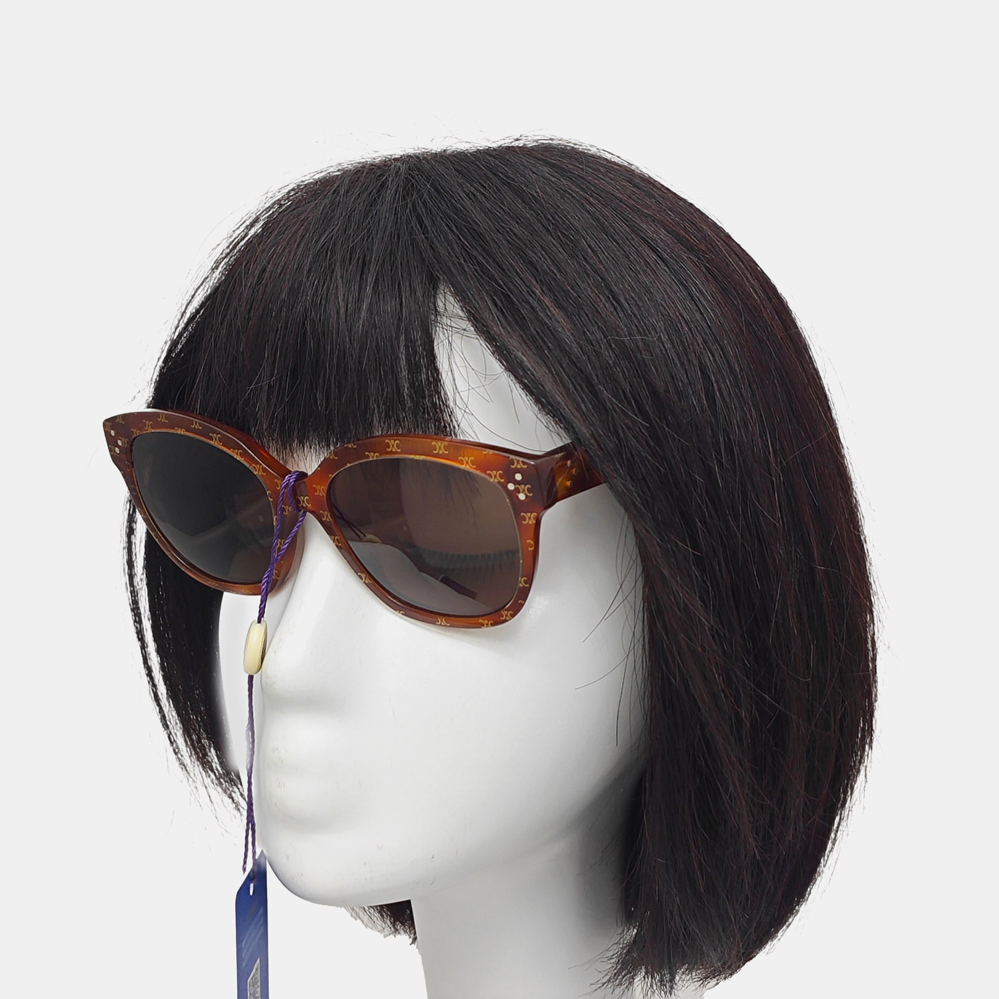Synthetic Sunglasses Brown